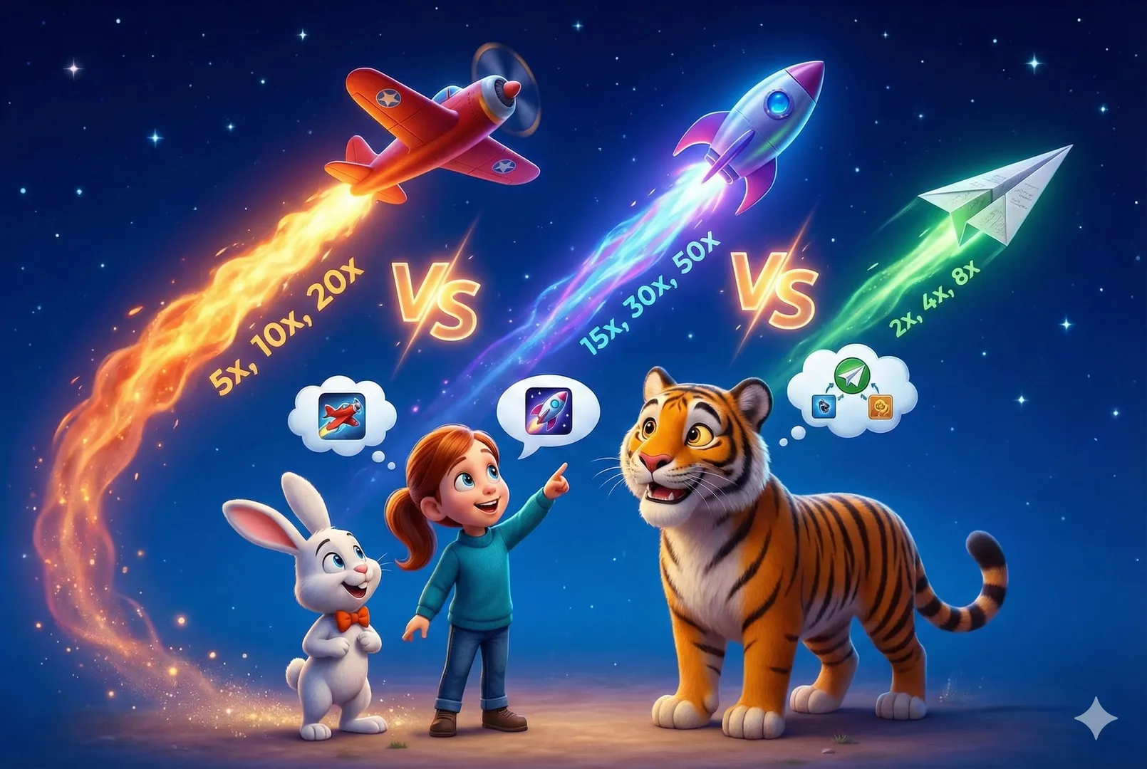 Crash Games Comparison on Takaboss